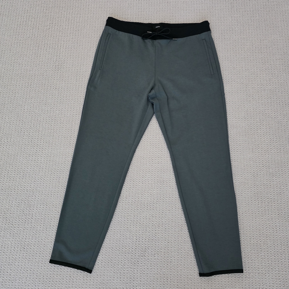 Theory Men's Gray Jogger Pants LARGE